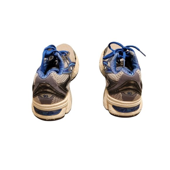 Asics Womens Shoes White 6 Gel Duomax Gel Enhance Running Sneakers - Picture 4 of 6